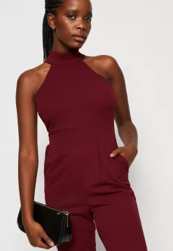Wal G Violet Halter – Jumpsuit . Discount Online|Women Jumpsuit