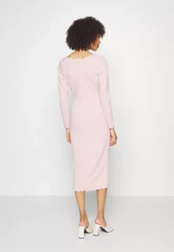 Wal G Wgxzl Wedding – Alexanda Scallop V Neck Midi Dress – Shift Dress . Sale|Women Dress