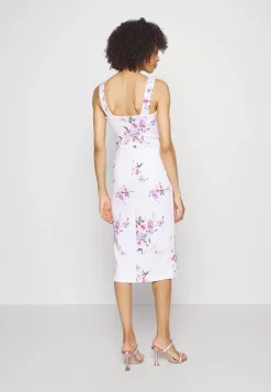 Wal G Wgxzl Wedding – Alma V Neck Midi Dress – Cocktail Dress / Party Dress . Discount Online|Women Dress