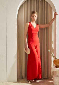 Wal G Wgxzl Wedding – Anna V Neck Maxi Dress – Occasion Wear . Shop|Women Occasion Wear