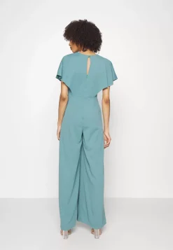 Wal G Wgxzl Wedding – Betty V Neck Wrap Jumpsuit – Jumpsuit . Popular|Women Jumpsuit