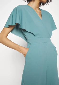 Wal G Wgxzl Wedding – Betty V Neck Wrap Jumpsuit – Jumpsuit . Popular|Women Jumpsuit