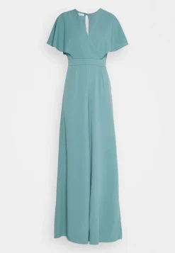 Wal G Wgxzl Wedding – Betty V Neck Wrap Jumpsuit – Jumpsuit . Popular|Women Jumpsuit