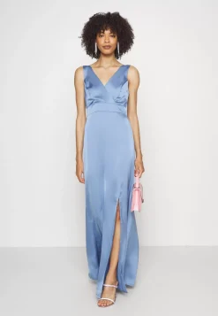 Wal G Wgxzl Wedding – Breath Taking Wrap V Neck Dress – Occasion Wear . Top Sellers|Women Occasion Wear