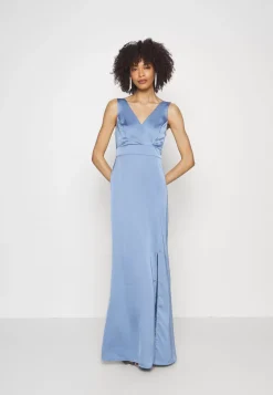 Wal G Wgxzl Wedding – Breath Taking Wrap V Neck Dress – Occasion Wear . Top Sellers|Women Occasion Wear