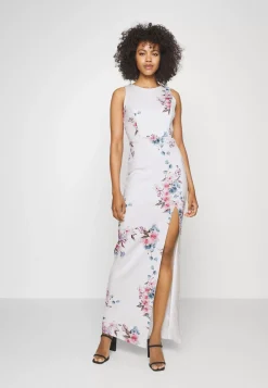 Wal G Wgxzl Wedding – Brigitta Round Neck Maxi Dress – Occasion Wear . Online Sales|Women Occasion Wear