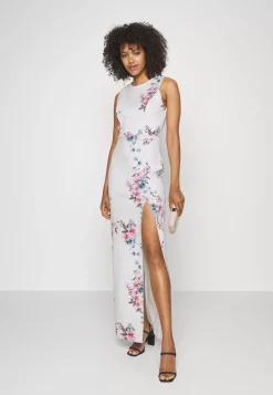 Wal G Wgxzl Wedding – Brigitta Round Neck Maxi Dress – Occasion Wear . Online Sales|Women Occasion Wear