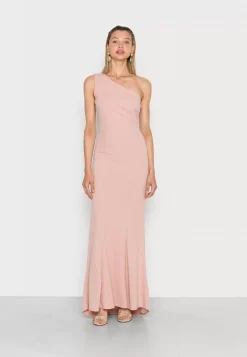 Wal G Wgxzl Wedding – Dreamy One Shoulder Lace Maxi Dress – Occasion Wear . Discount Sale|Women Occasion Wear