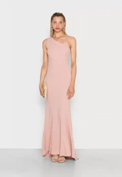 Wal G Wgxzl Wedding – Dreamy One Shoulder Lace Maxi Dress – Occasion Wear . Discount Sale|Women Occasion Wear