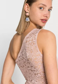 Wal G Wgxzl Wedding – Dreamy One Shoulder Lace Maxi Dress – Occasion Wear . Discount Sale|Women Occasion Wear