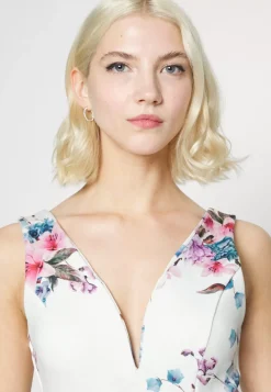 Wal G Wgxzl Wedding – Eloise V Neck Skater Dress – Jersey Dress . Discount Sale|Women Dress