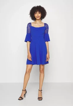 Wal G Wgxzl Wedding – Flora Flare Sleeve Skater Dress – Cocktail Dress / Party Dress . Cheap Online|Women Dress