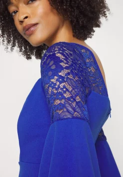Wal G Wgxzl Wedding – Flora Flare Sleeve Skater Dress – Cocktail Dress / Party Dress . Cheap Online|Women Dress