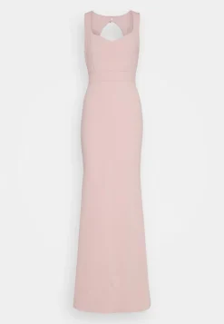 Wal G Wgxzl Wedding – Hari Bone Heart Neck Maxi Dress – Occasion Wear . Excellent|Women Occasion Wear