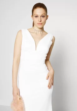 Wal G Wgxzl Wedding – Henny V Neck Maxi Dress – Occasion Wear . Tendy Style|Women Occasion Wear