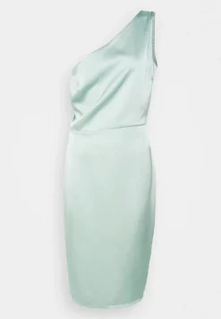 Wal G Wgxzl Wedding – Joy One Shoulder Ruffle Midi Dress – Cocktail Dress / Party Dress . Online Sales|Women Dress