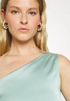 Wal G Wgxzl Wedding – Joy One Shoulder Ruffle Midi Dress – Cocktail Dress / Party Dress . Online Sales|Women Dress