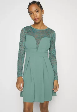 Wal G Wgxzl Wedding – Lace Top Skater Dress – Cocktail Dress / Party Dress . Top Sellers|Women Dress