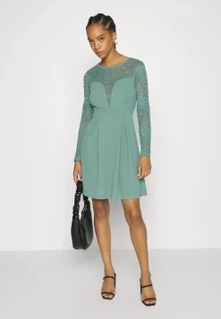 Wal G Wgxzl Wedding – Lace Top Skater Dress – Cocktail Dress / Party Dress . Top Sellers|Women Dress
