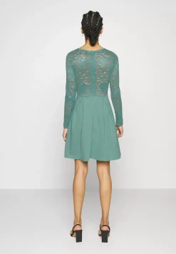 Wal G Wgxzl Wedding – Lace Top Skater Dress – Cocktail Dress / Party Dress . Top Sellers|Women Dress
