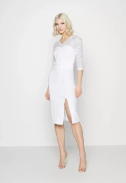 Wal G Wgxzl Wedding – Love Story Lace Midi Dress – Cocktail Dress / Party Dress . Shop|Women Dress