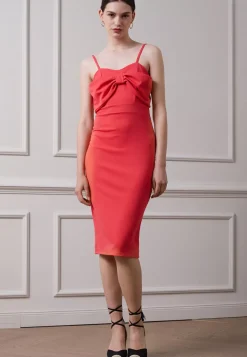 Wal G Wgxzl Wedding – Paris Bow Midi Dress – Cocktail Dress / Party Dress . Sale|Women Dress