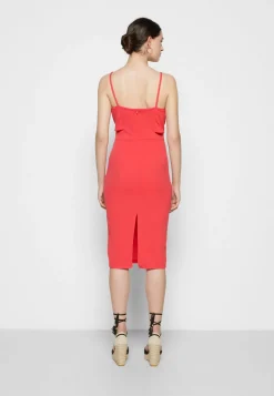 Wal G Wgxzl Wedding – Paris Bow Midi Dress – Cocktail Dress / Party Dress . Sale|Women Dress