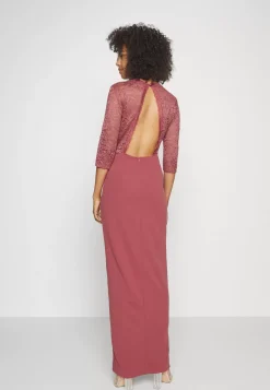 Wal G Wgxzl Wedding – Rose Lace Top Maxi Dress – Occasion Wear . Excellent|Women Occasion Wear