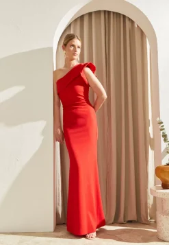 Wal G Wgxzl Wedding – Turn Heads One Shoulder Maxi Dress – Occasion Wear . Free Delivery|Women Occasion Wear