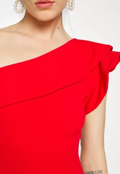 Wal G Wgxzl Wedding – Turn Heads One Shoulder Maxi Dress – Occasion Wear . Free Delivery|Women Occasion Wear