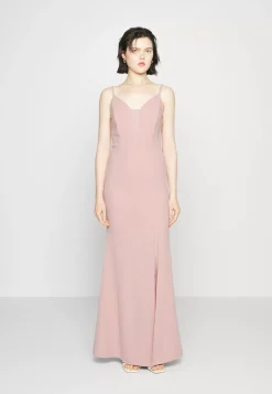 Wal G Wgxzl Wedding – Yemmy Mesh Neck Maxi Dress – Occasion Wear . Shop|Women Occasion Wear