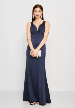 Wal G Winter Bridal Bella Twist Maxi – Occasion Wear . Discount Sale|Women Occasion Wear