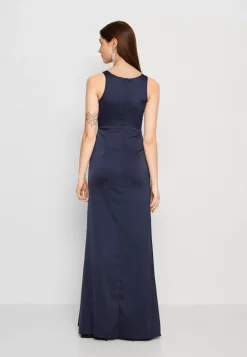 Wal G Winter Bridal Bella Twist Maxi – Occasion Wear . Discount Sale|Women Occasion Wear