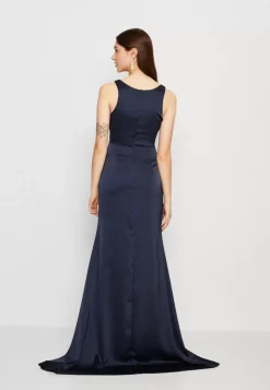 Wal G Winter Bridal Emma Train Maxi – Occasion Wear . Hot Selling|Women Occasion Wear