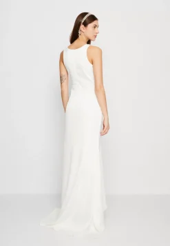Wal G Winter Bridal Emma Train Maxi – Occasion Wear . Popular|Women Occasion Wear