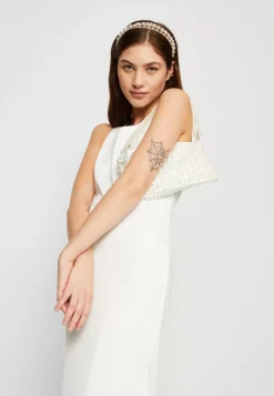 Wal G Winter Bridal Emma Train Maxi – Occasion Wear . Popular|Women Occasion Wear