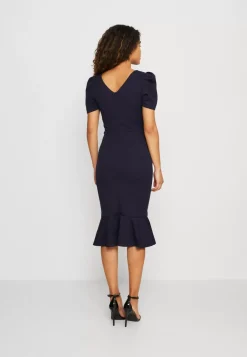 Wal G Wonda Bow Midi – Cocktail Dress / Party Dress . Official|Women Dress