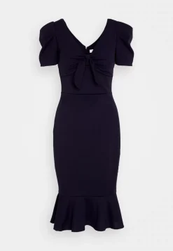 Wal G Wonda Bow Midi – Cocktail Dress / Party Dress . Official|Women Dress