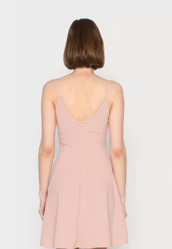 Wal G Xanthe V Neck Skater Dress – Cocktail Dress / Party Dress . Discount Online|Women Dress