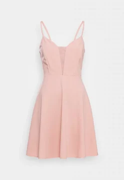 Wal G Xanthe V Neck Skater Dress – Cocktail Dress / Party Dress . Discount Online|Women Dress