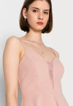 Wal G Xanthe V Neck Skater Dress – Cocktail Dress / Party Dress . Discount Online|Women Dress