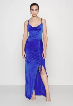 Wal G Yass Rouched Maxi Dress – Cocktail Dress / Party Dress . Free Delivery|Women Dress