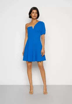 Wal G Zalora One Sleeve Skater Dress – Jersey Dress . Discount Online|Women Dress