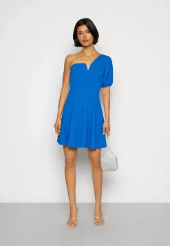 Wal G Zalora One Sleeve Skater Dress – Jersey Dress . Discount Online|Women Dress