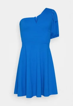 Wal G Zalora One Sleeve Skater Dress – Jersey Dress . Discount Online|Women Dress