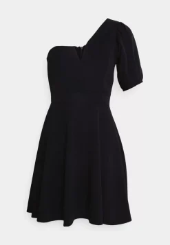Wal G Zalora One Sleeve Skater Dress – Jersey Dress . Sale|Women Dress