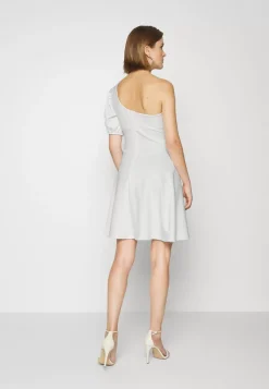 Wal G Zalora One Sleeve Skater Dress – Jersey Dress . Official|Women Dress