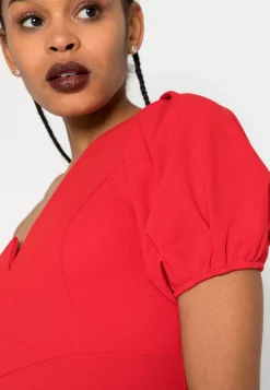 Wal G Zalora One Sleeve Skater Dress – Jersey Dress . Excellent|Women Dress