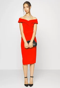 Wal G Zara Midi Dress – Jersey Dress . Shop|Women Dress