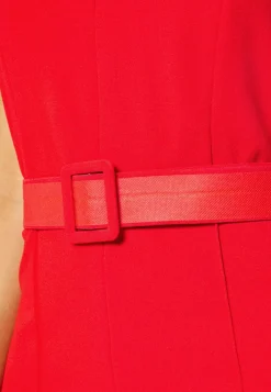 Wal G Zennihalter Neck Belted – Jumpsuit . Special|Women Jumpsuit